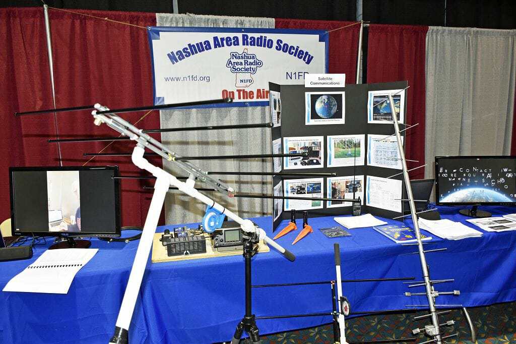 Update on NARS Amateur Radio Expo for Young People - Our HAM Station